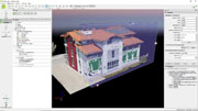 Course Image Corso Pix4Dmapper, Generazione di un Prospetto (Ortopiano)